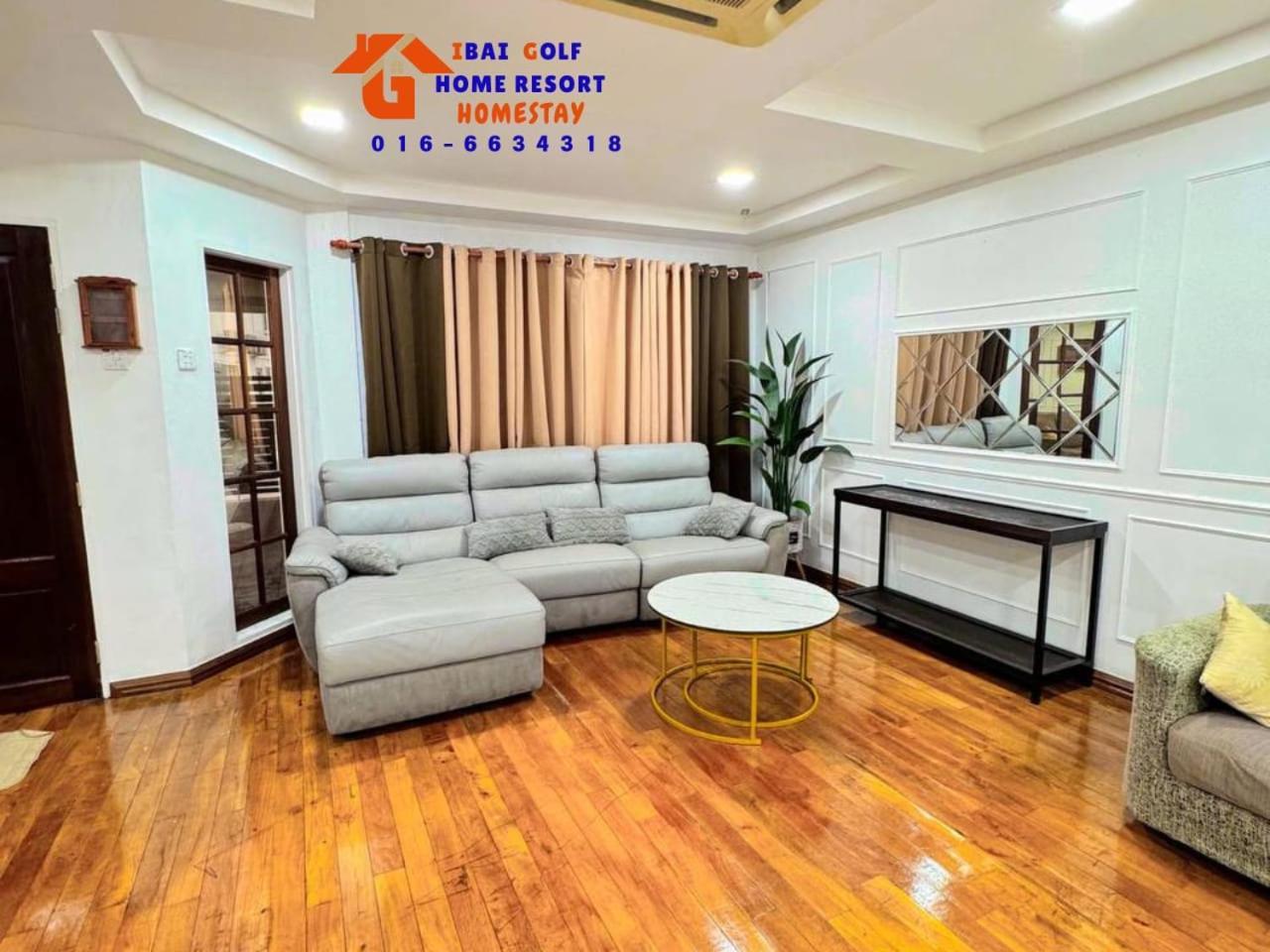 Ibai Golf Home Resort Homestay Kuala Terengganu Exterior photo