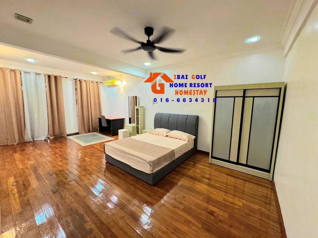Ibai Golf Home Resort Homestay Kuala Terengganu Exterior photo