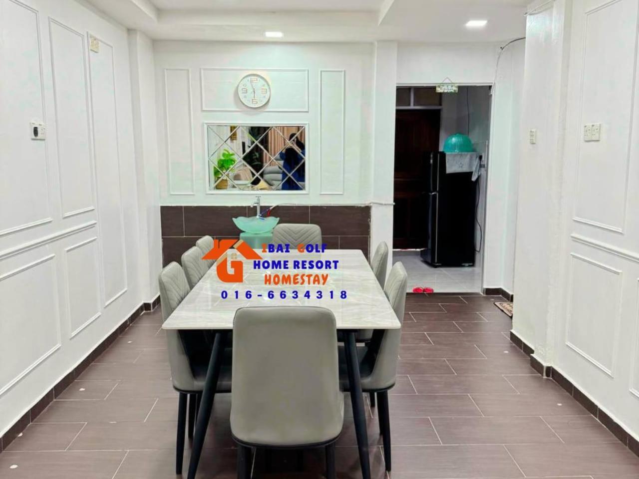 Ibai Golf Home Resort Homestay Kuala Terengganu Exterior photo