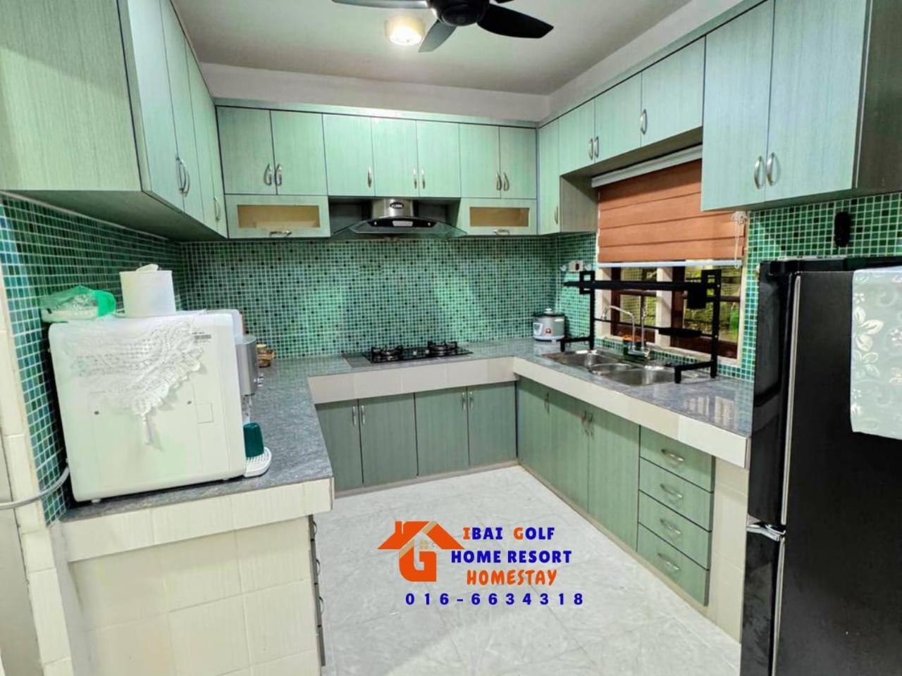 Ibai Golf Home Resort Homestay Kuala Terengganu Exterior photo